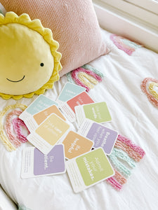 Toddler Mindfulness Flash Cards