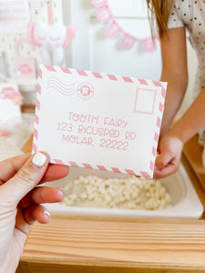 Tooth Fairy Printable Dramatic Play