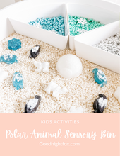 Load image into Gallery viewer, Arctic Polar Animals Printable Dramatic Play