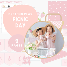 Load image into Gallery viewer, Picnic Printable Dramatic Play Kit