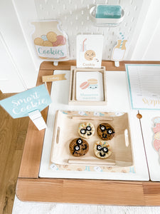 Bakery Printable Dramatic Play Kit