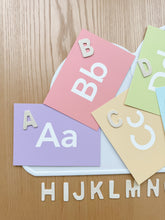 Load image into Gallery viewer, Alphabet Wooden Letters Sensory Kit