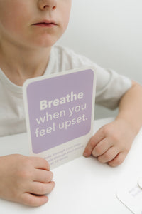 Toddler Mindfulness Flash Cards