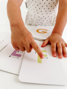 Letter Tracing Flashcards