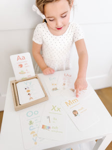 Letter Sounds Phonics Flashcards