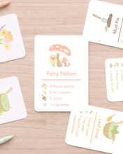 Load image into Gallery viewer, Mud Kitchen Recipe Cards