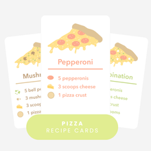 Load image into Gallery viewer, Printed/Laminated Spring Recipe Cards