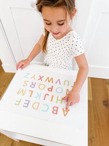 Alphabet & Numbers Placemat