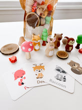 Load image into Gallery viewer, Woodland Animal Sensory Kits