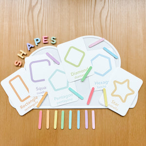 Shapes Sensory Kit