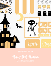 Load image into Gallery viewer, Halloween Haunted House Grave Yard Dig Dramatic Play