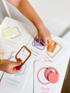 Shapes Puzzle Sensory Kit