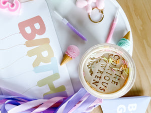 Birthday Sensory Printable Dramatic Play Kit