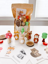 Load image into Gallery viewer, Woodland Animal Sensory Kits