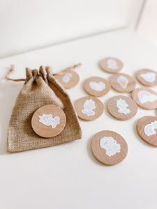 Unicorn Wooden Play Rounds