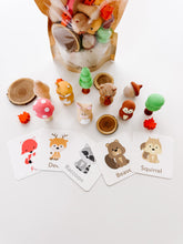 Load image into Gallery viewer, Woodland Animal Sensory Kits