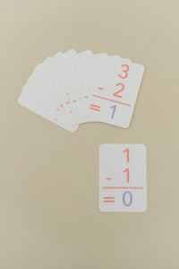 Basic Subtraction Flashcards