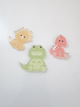 Load image into Gallery viewer, Dinosaur Acrylic Charms
