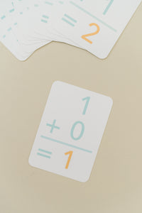 Basic Addition Flash Cards