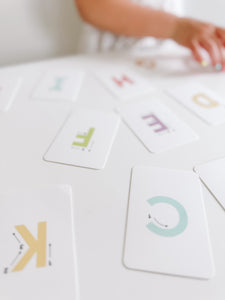 Tracing Alphabet Cards