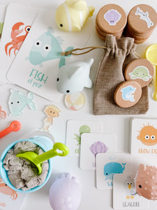 Sea Animal Mega Sensory Kit