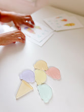 Load image into Gallery viewer, Ice Cream Math Sensory Kit