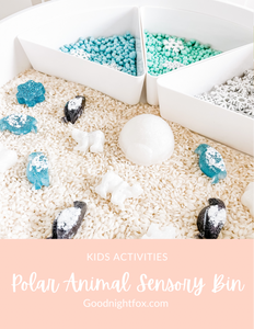 Arctic Polar Animals Printable Dramatic Play