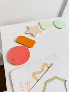 Shapes Puzzle Sensory Kit