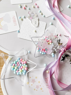 Unicorn & Cloud Charms