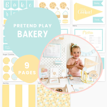Load image into Gallery viewer, Bakery Printable Dramatic Play Kit