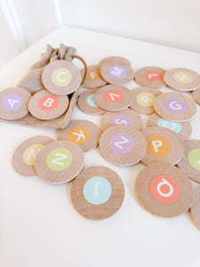 Alphabet Letters Play Rounds