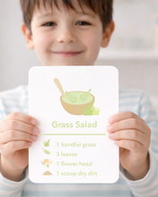 Load image into Gallery viewer, Mud Kitchen Recipe Cards