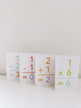 Load image into Gallery viewer, Math Flashcards Bundle