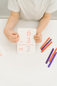 Basic Subtraction Flashcards