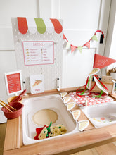 Load image into Gallery viewer, Pizza Shop Printable Dramatic Play Kit