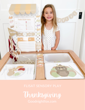 Load image into Gallery viewer, Thanksgiving Dramatic Play Setup