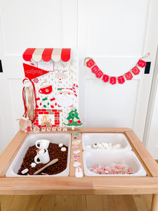 Christmas Printable Dramatic Play Kit