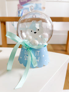 Printable Winter Classroom Snowglobes Gift