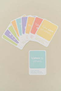 Toddler Mindfulness Flash Cards