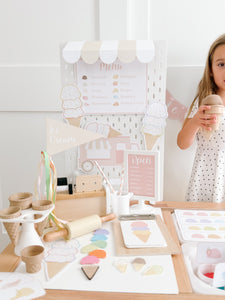 Ice Cream Shop Dramatic Play