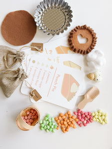 Pie Making Sensory Kit