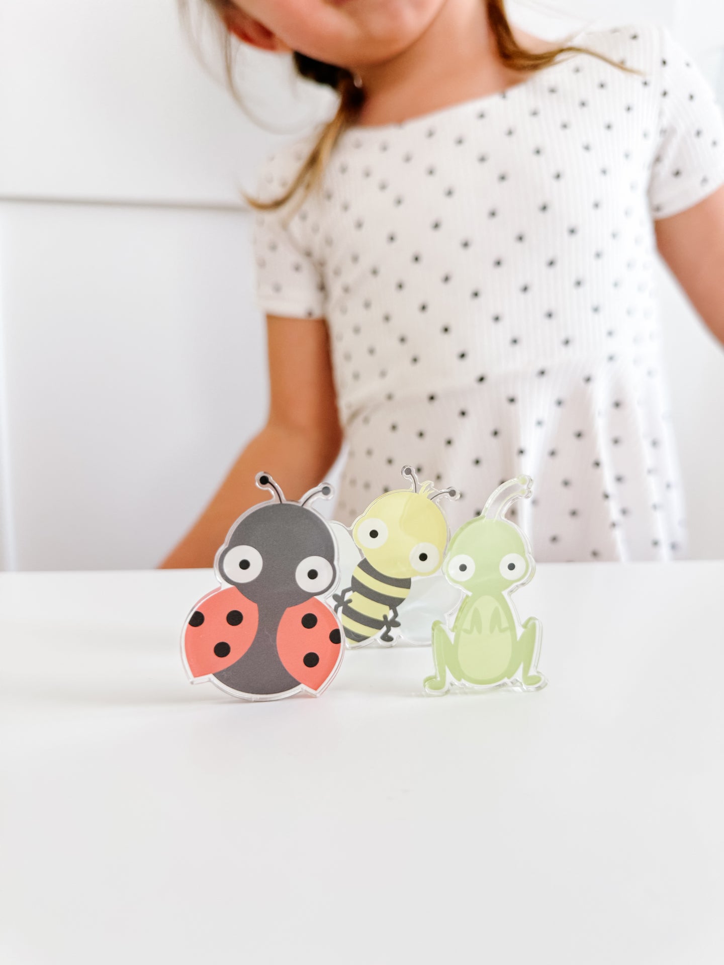 Bugs Acrylic Charms