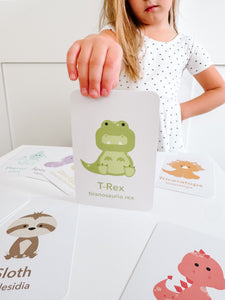 Dinosaur Flashcards