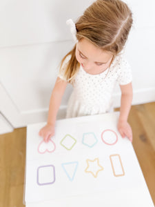 Shapes & Planets Placemats