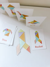 Load image into Gallery viewer, Tangram Sensory Kit