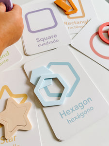 Shapes Puzzle Sensory Kit