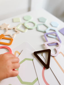 Shapes Puzzle Sensory Kit