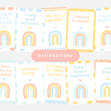 Load image into Gallery viewer, Affirmations Flash Cards