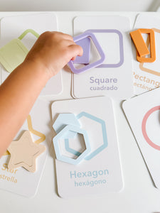 Shapes Puzzle Sensory Kit