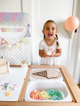 Load image into Gallery viewer, Birthday Sensory Printable Dramatic Play Kit